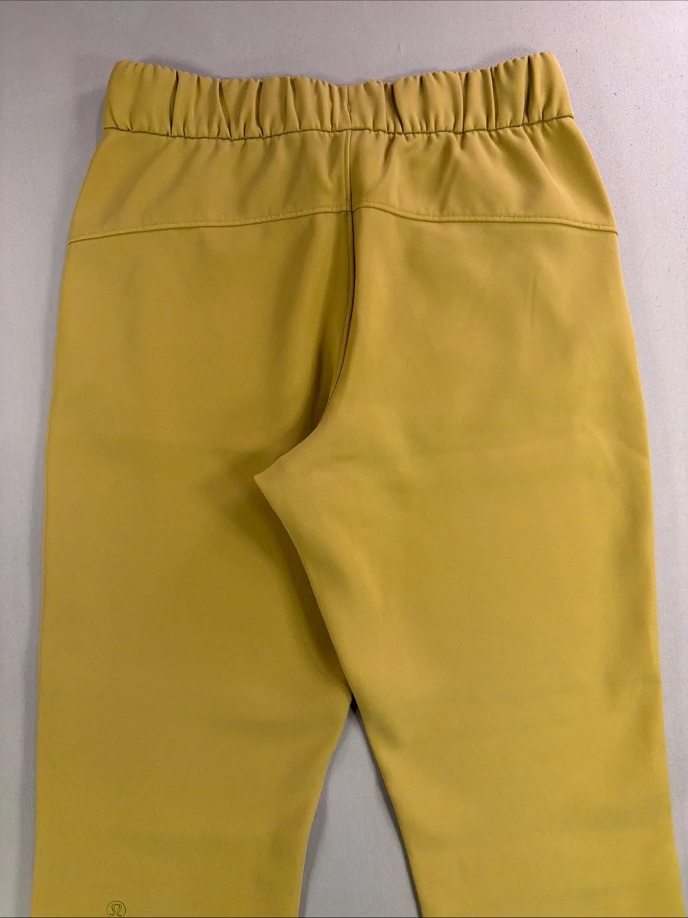 lululemon athletica Mustard Yellow Jogger Trousers
